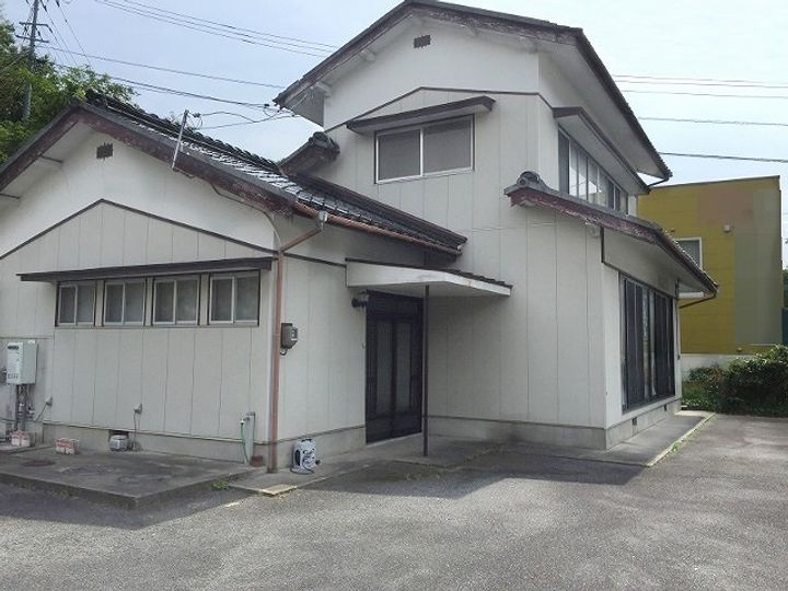 島根県浜田市長沢町(一戸建)の賃貸物件の地図