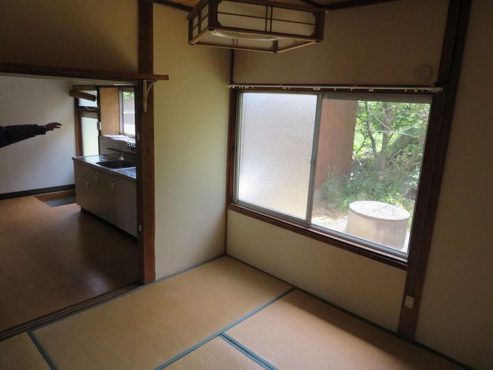 島根県浜田市長沢町(一戸建)の賃貸物件の居間