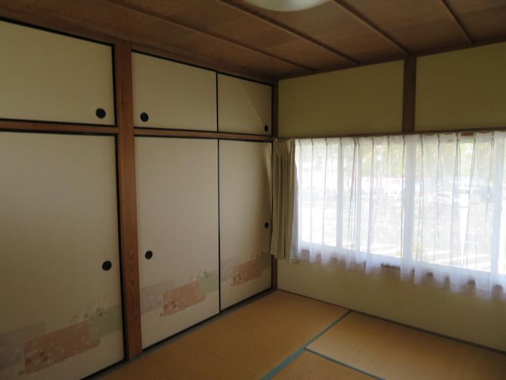 島根県浜田市長沢町(一戸建)の賃貸物件の居間