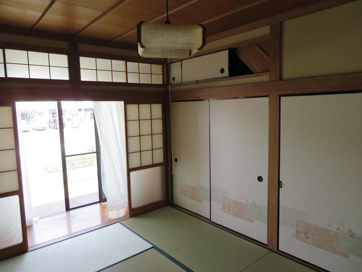 島根県浜田市長沢町(一戸建)の賃貸物件の居間