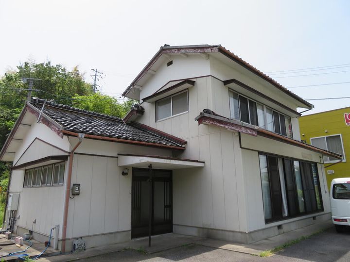 島根県浜田市長沢町(一戸建)の賃貸物件の外観