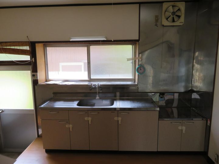 島根県浜田市長沢町(一戸建)の賃貸物件のキッチン