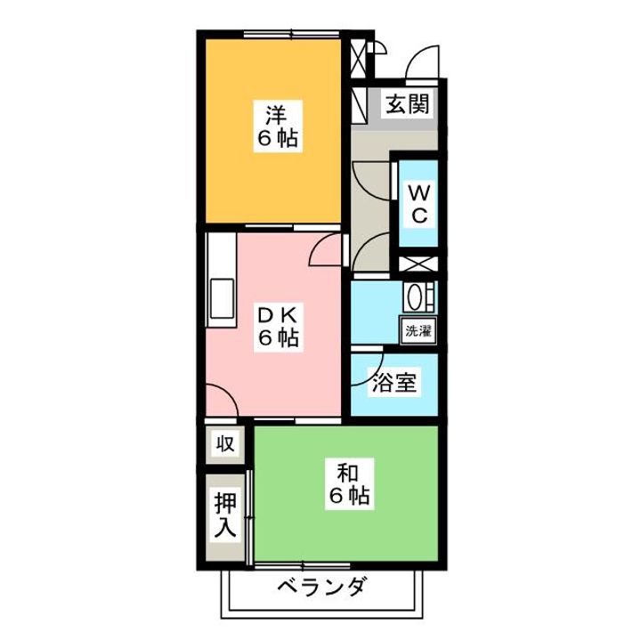 SurplusTwo NIMURAの間取り