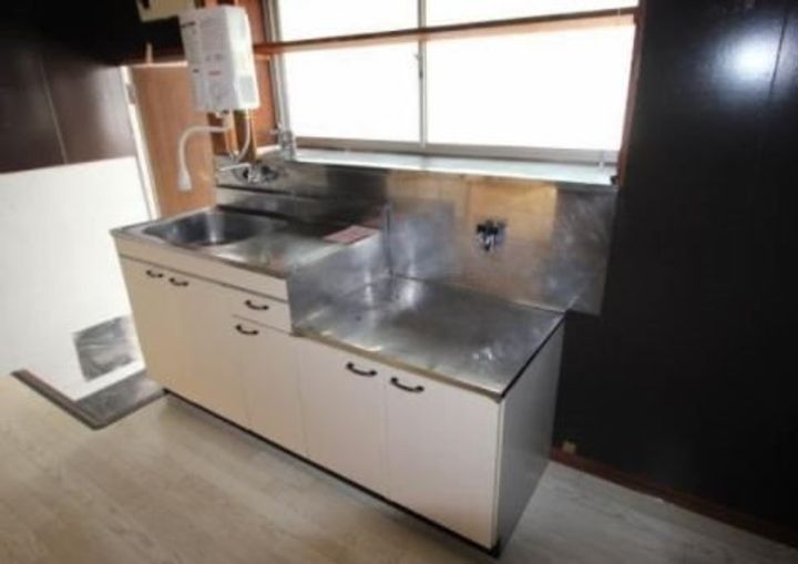 静岡県浜松市中央区上島3(一戸建)の賃貸物件のキッチン