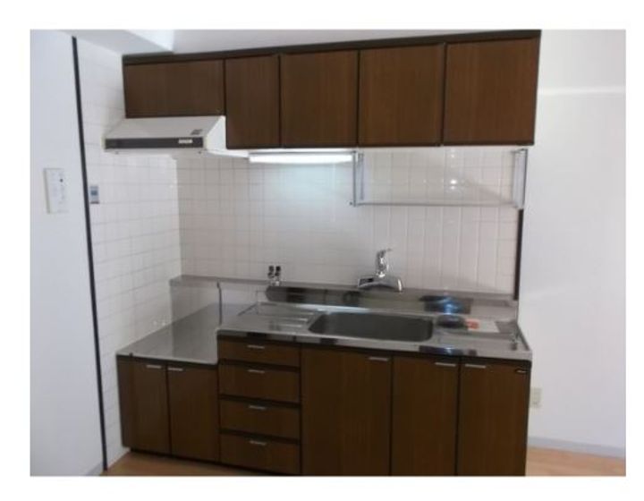 大阪府高石市西取石7(アパート)の賃貸物件のキッチン