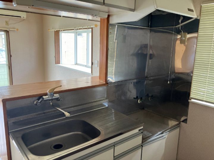 メゾン・ラポルテのキッチン