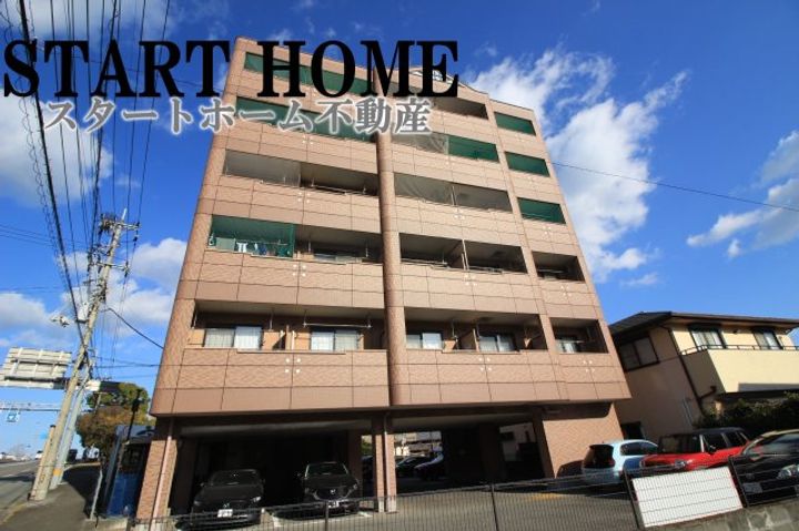 徳島県徳島市庄町1(マンション)の賃貸物件の外観