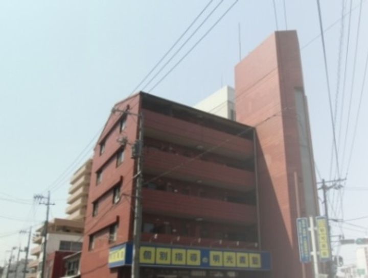 岡山県倉敷市昭和2(マンション)の賃貸物件の外観