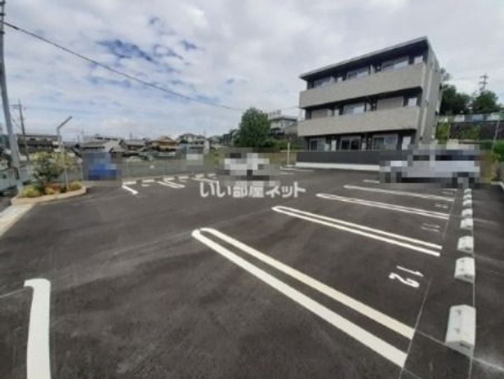 三重県名張市平尾(アパート)の賃貸物件の地図