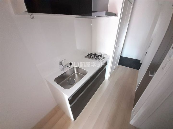 三重県名張市平尾(アパート)の賃貸物件のキッチン
