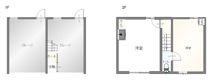 富山県高岡市伏木古府1(一戸建)の賃貸物件の間取り