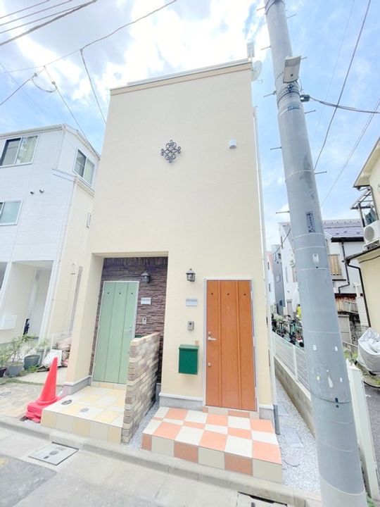 東京都中野区中央2(アパート)の賃貸物件の外観