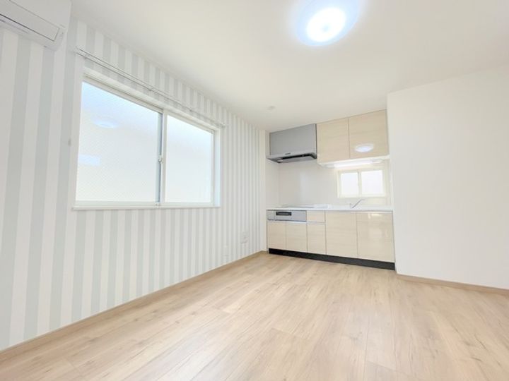 東京都中野区中央2(アパート)の賃貸物件の居間