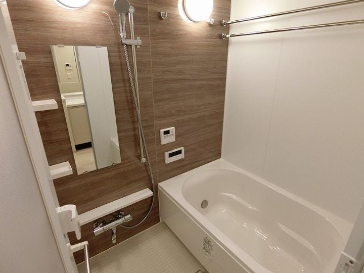 OPUS RESIDENCE SHINSAIBASHI SOUTHの風呂