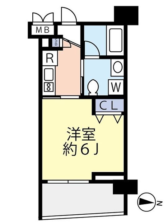 グランヴァンラクシス東大島の間取り
