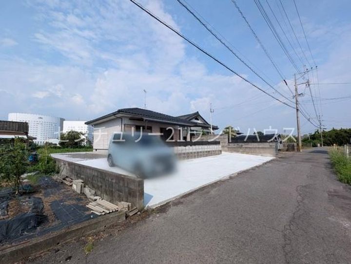鹿児島県霧島市国分野口西(一戸建)の賃貸物件の地図