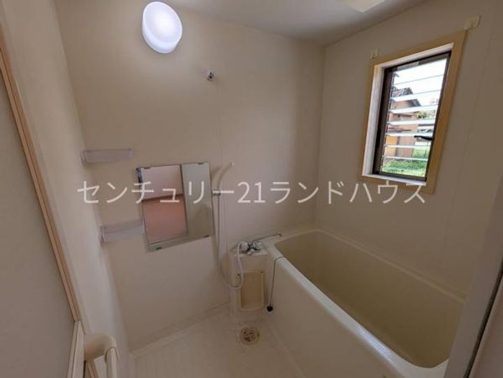鹿児島県霧島市国分野口西(一戸建)の賃貸物件の風呂