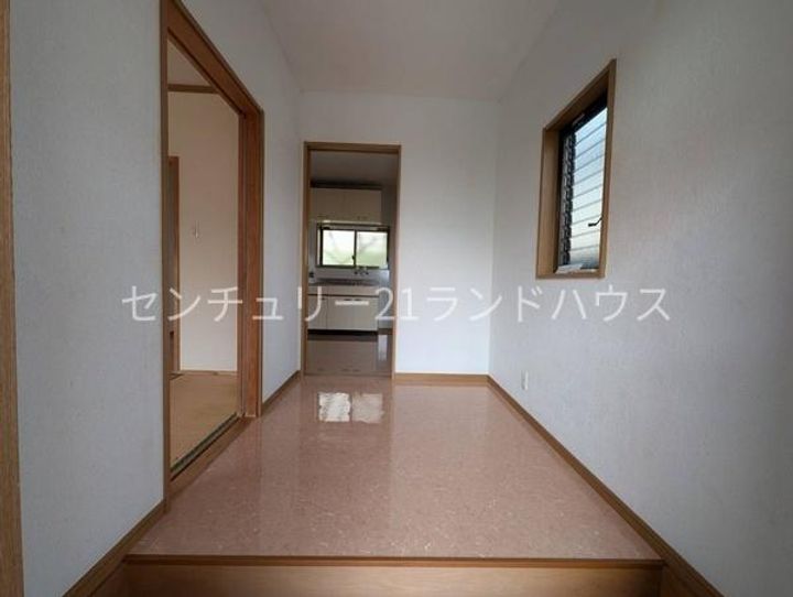 鹿児島県霧島市国分野口西(一戸建)の賃貸物件の玄関