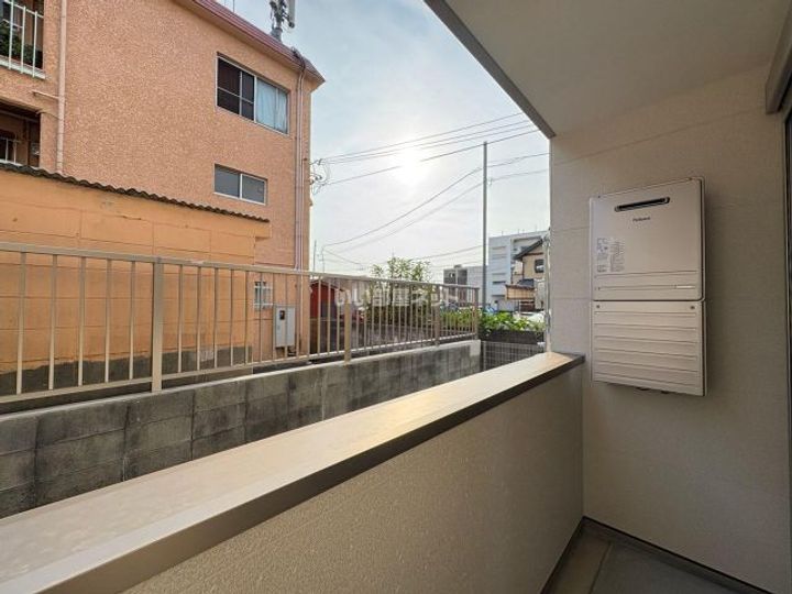 兵庫県明石市大久保町西脇(アパート)の賃貸物件の内装