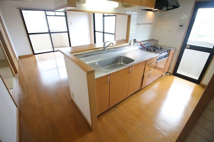 ラ・セーヌ タイヨーの居間