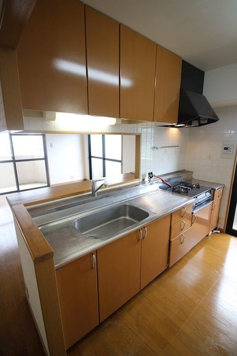 ラ・セーヌ タイヨーのキッチン