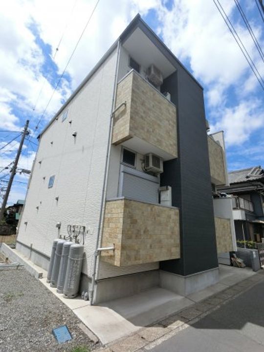 千葉県千葉市中央区亥鼻2(アパート)の賃貸物件の外観