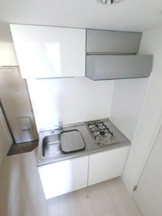 千葉県千葉市中央区亥鼻2(アパート)の賃貸物件のキッチン