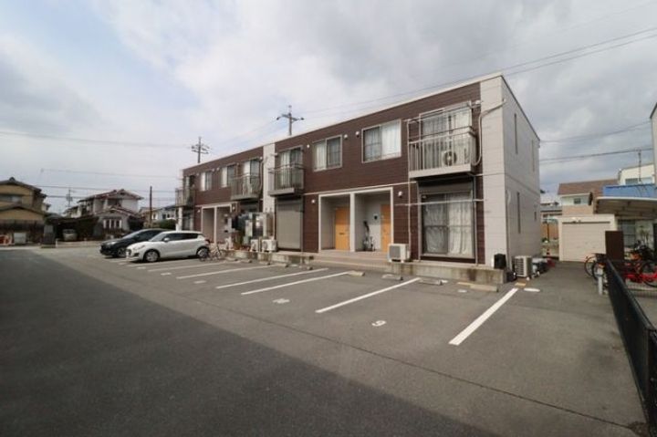 岡山県岡山市南区平福2(一戸建)の賃貸物件の外観
