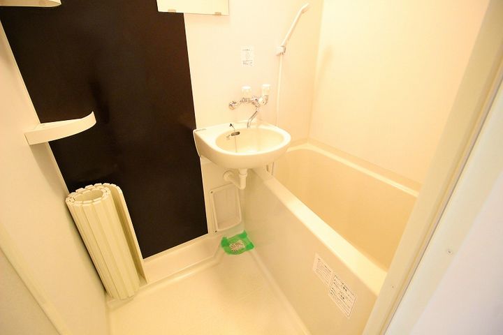シャルム清水町の風呂