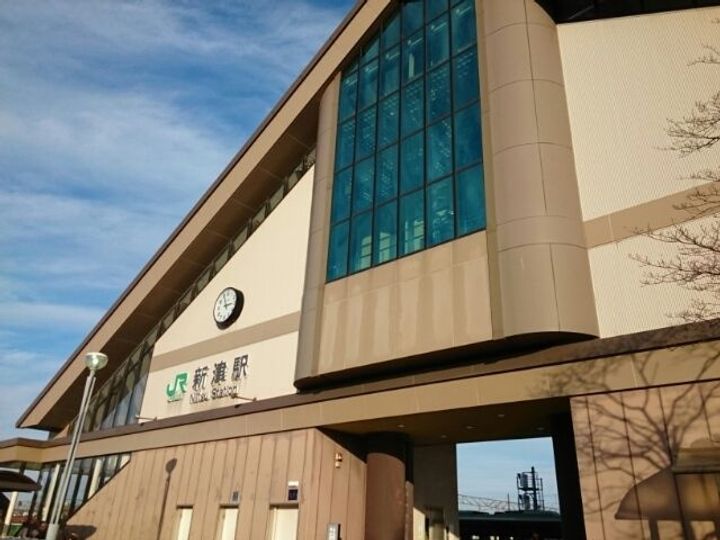 新潟県新潟市秋葉区秋葉1(アパート)の賃貸物件の周辺