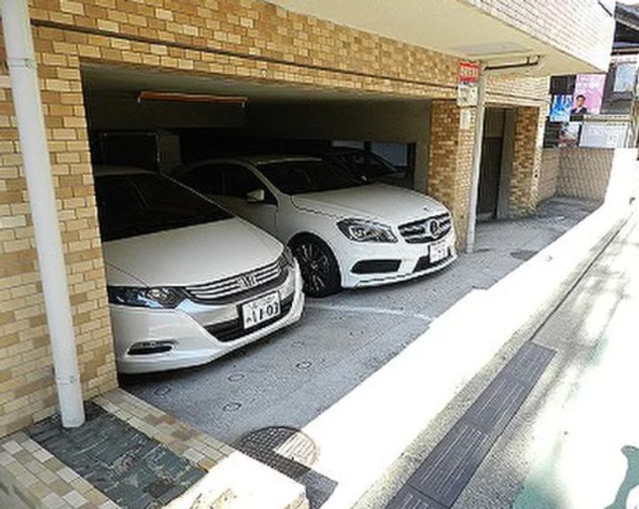 東京都品川区小山2(マンション)の賃貸物件の地図