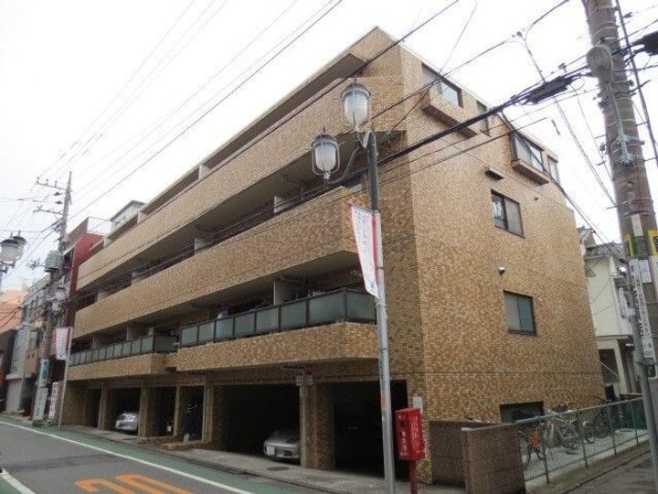 東京都品川区小山2(マンション)の賃貸物件の外観