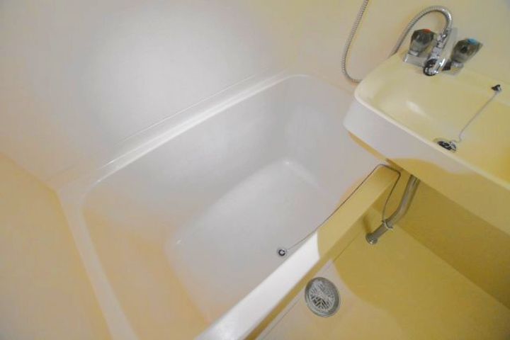 ガーデンコート平野南の風呂