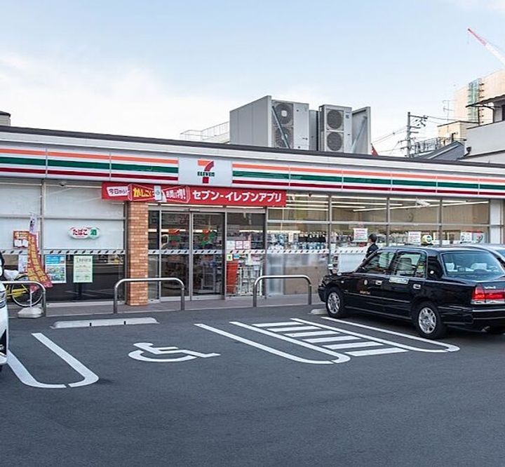 エスリード ザ・カレント大阪の周辺