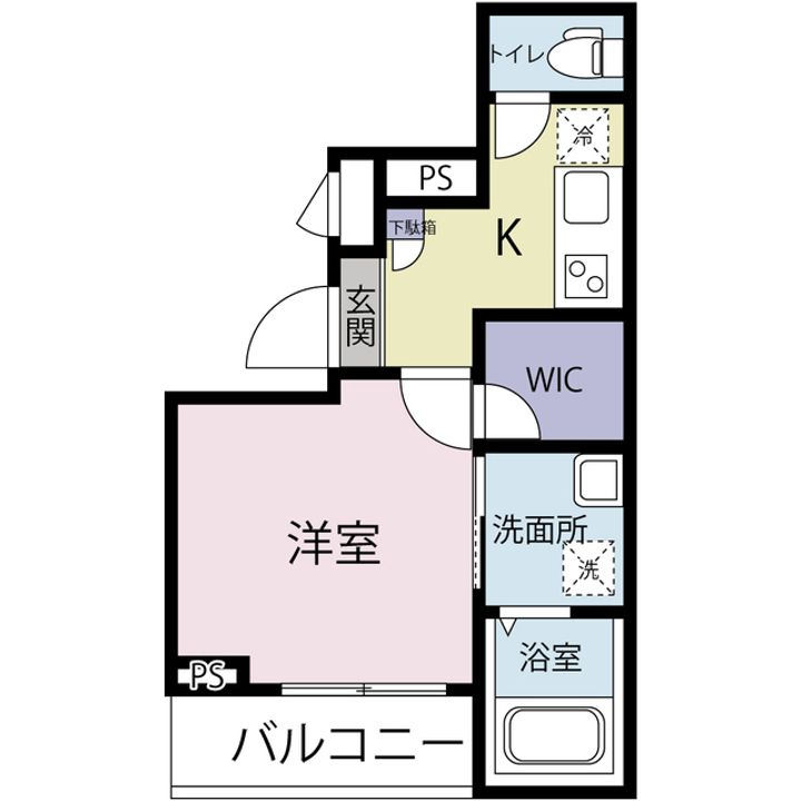 アートヒルズ桜木町の間取り