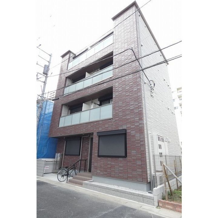 アートヒルズ桜木町の外観
