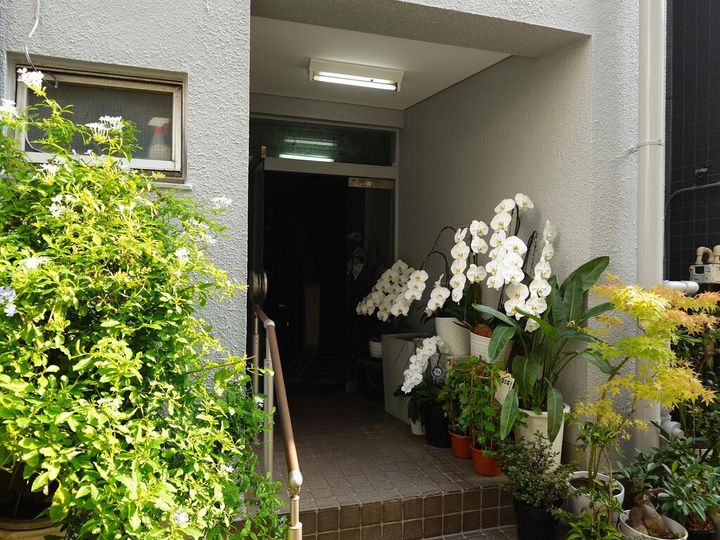 宅間ビルの地図