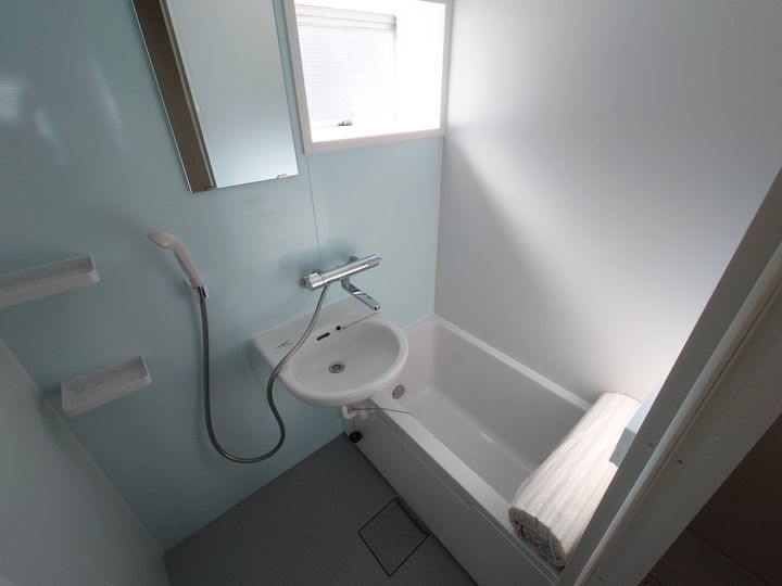 宅間ビルの風呂