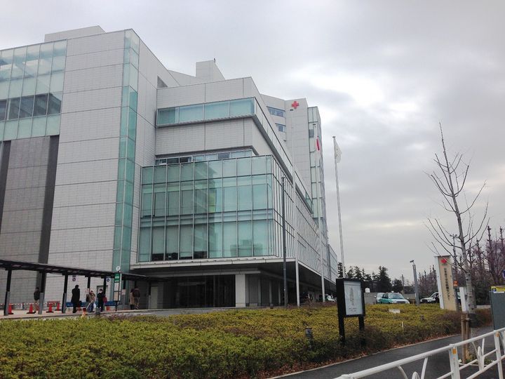 宅間ビルの周辺