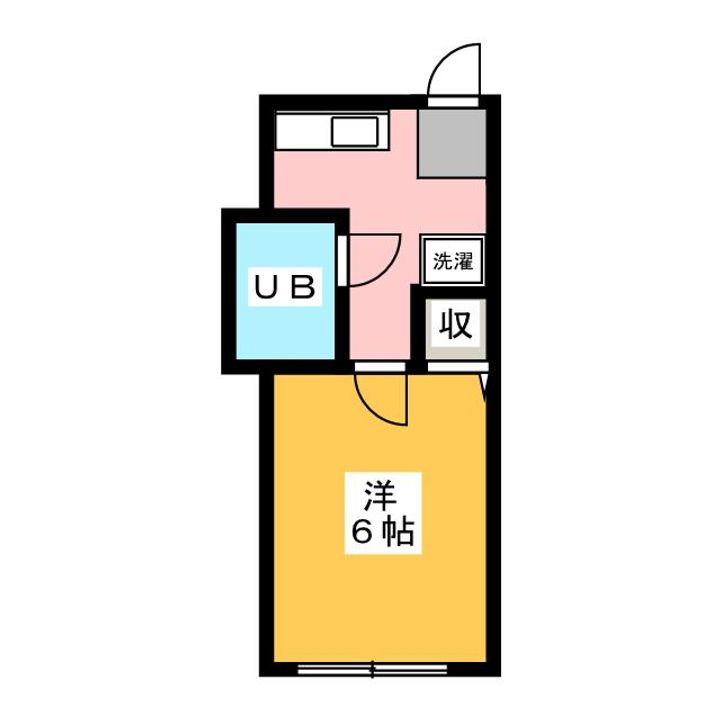 アップヒルズの間取り