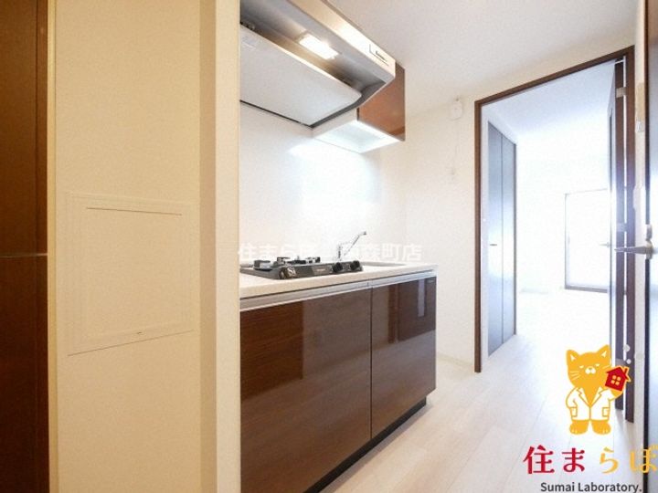 大阪府大阪市北区大淀南1(マンション)の賃貸物件のキッチン