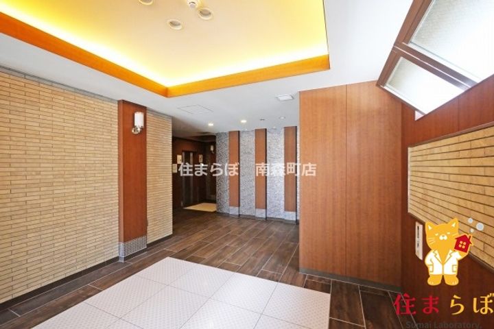大阪府大阪市北区大淀南1(マンション)の賃貸物件の地図