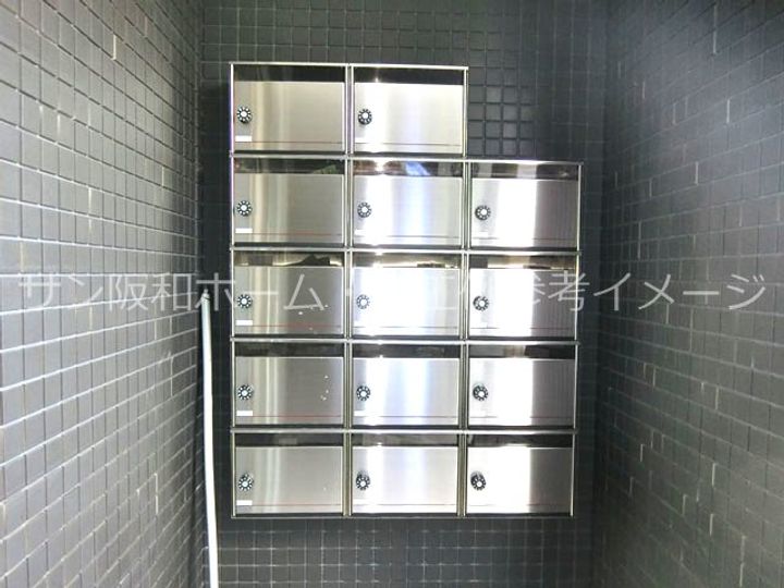 グリーンコートIII番館の地図