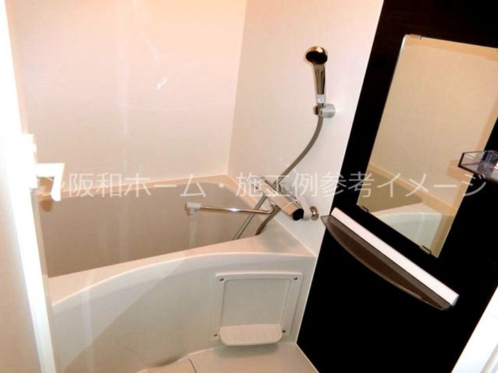 グリーンコートIII番館の風呂