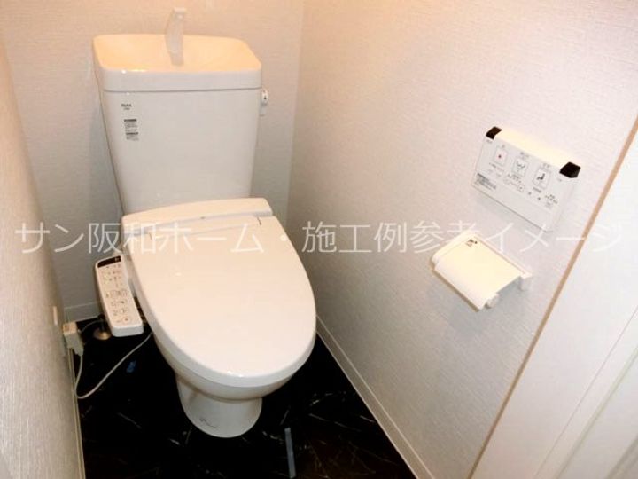 グリーンコートIII番館の内装