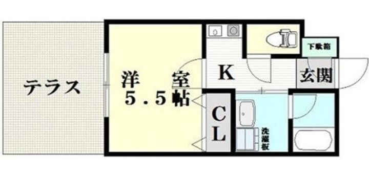 グリーンコートIII番館の間取り