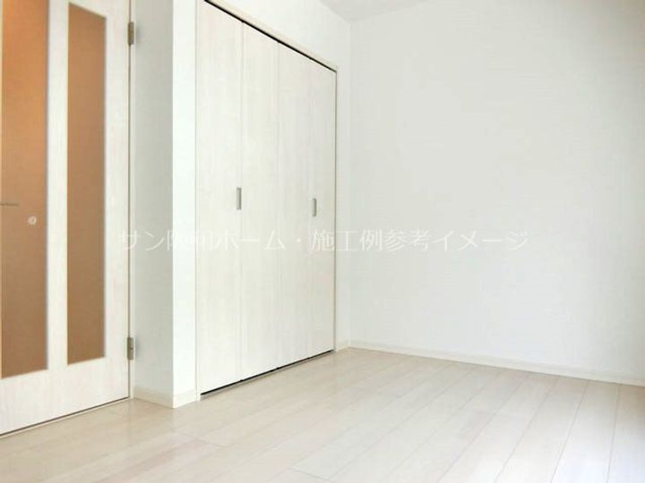 グリーンコートIII番館の居間