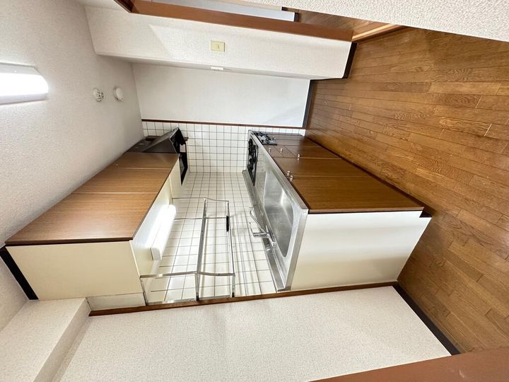 ロイヤルヒルズ東仙台のキッチン