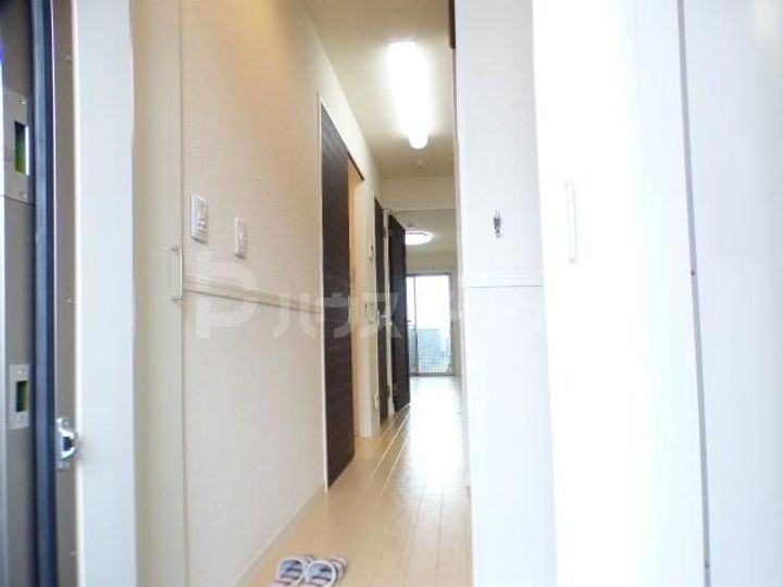千葉県船橋市本町3(マンション)の賃貸物件の玄関