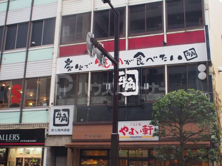 千葉県船橋市本町3(マンション)の賃貸物件の周辺